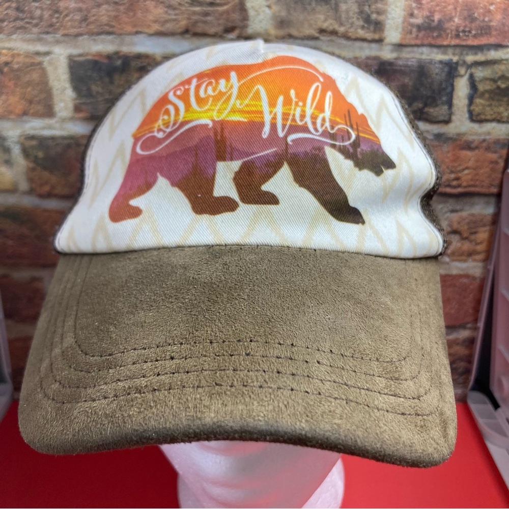 Stay Wild Bear Cap
